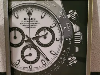 Rolex Daytona Panda Hueforge