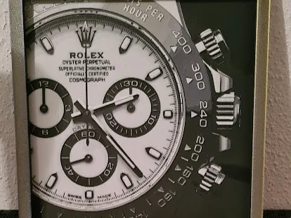 Rolex Daytona Panda Hueforge