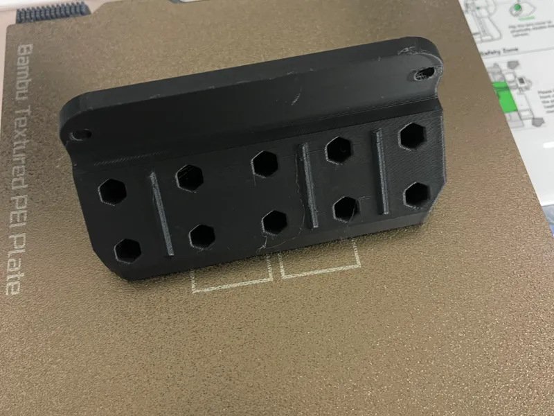 Hex Bit Holder - Text removed
