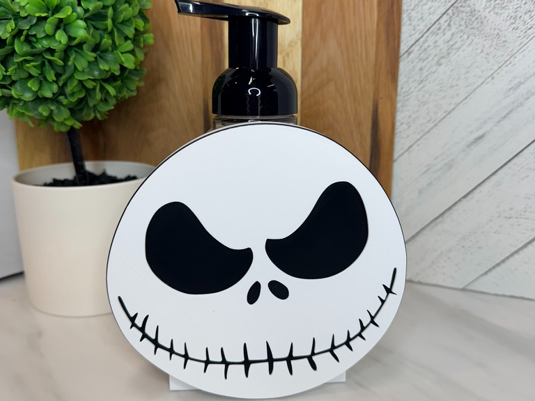 Interchangeable Cover - Skeleton Head - 1