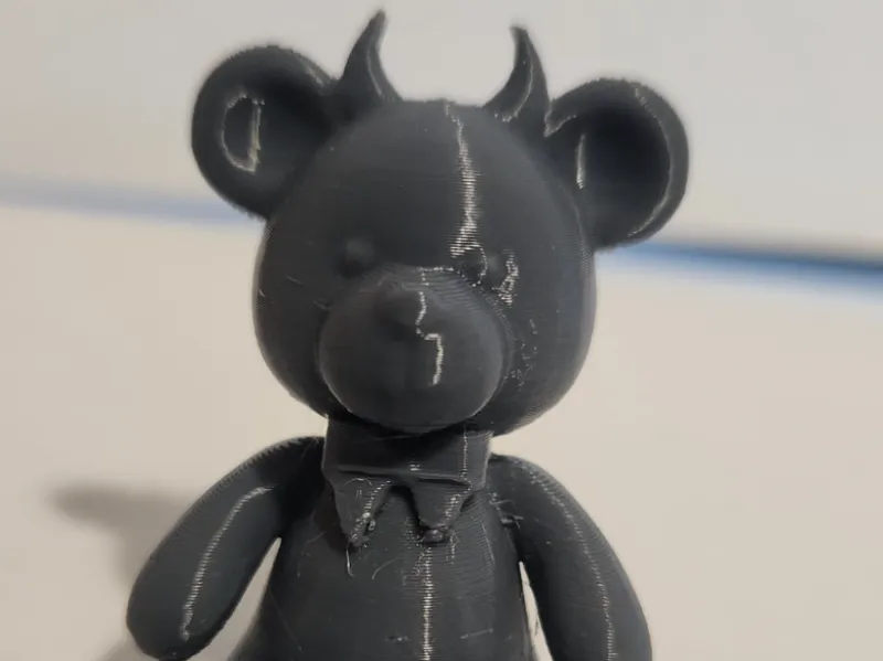 Devil Teddy Bear