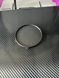 Plain can lid without name