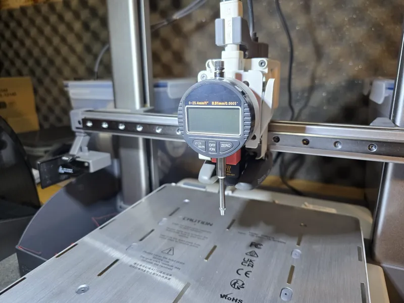 Bambu Lab A1 Digital Dial Indicator Mount
