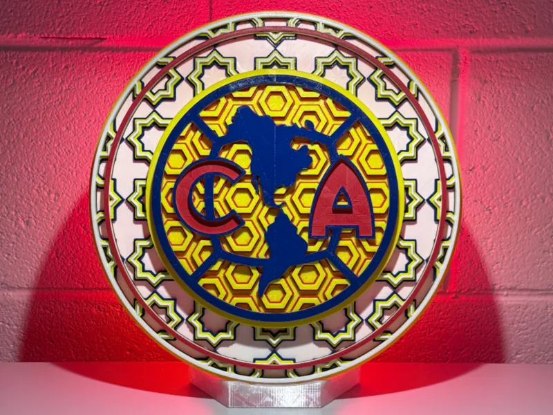 Club América Dimensional Mosaic