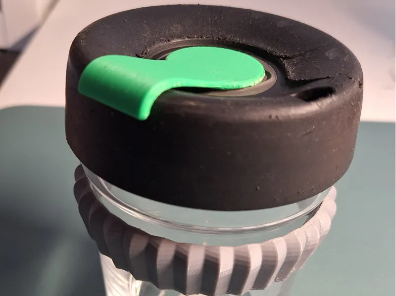 Kaffeebecher Haltering für KeepCup Becher (Ersatz)