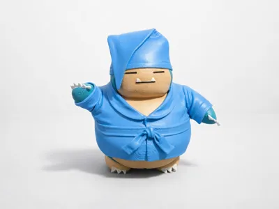 Build-A-Bear Snorlax