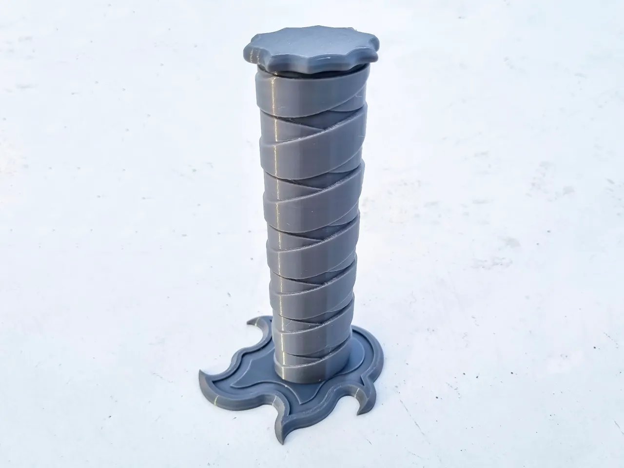 Collapsible RENGOKU katana sword (Print-in-Place) view 3