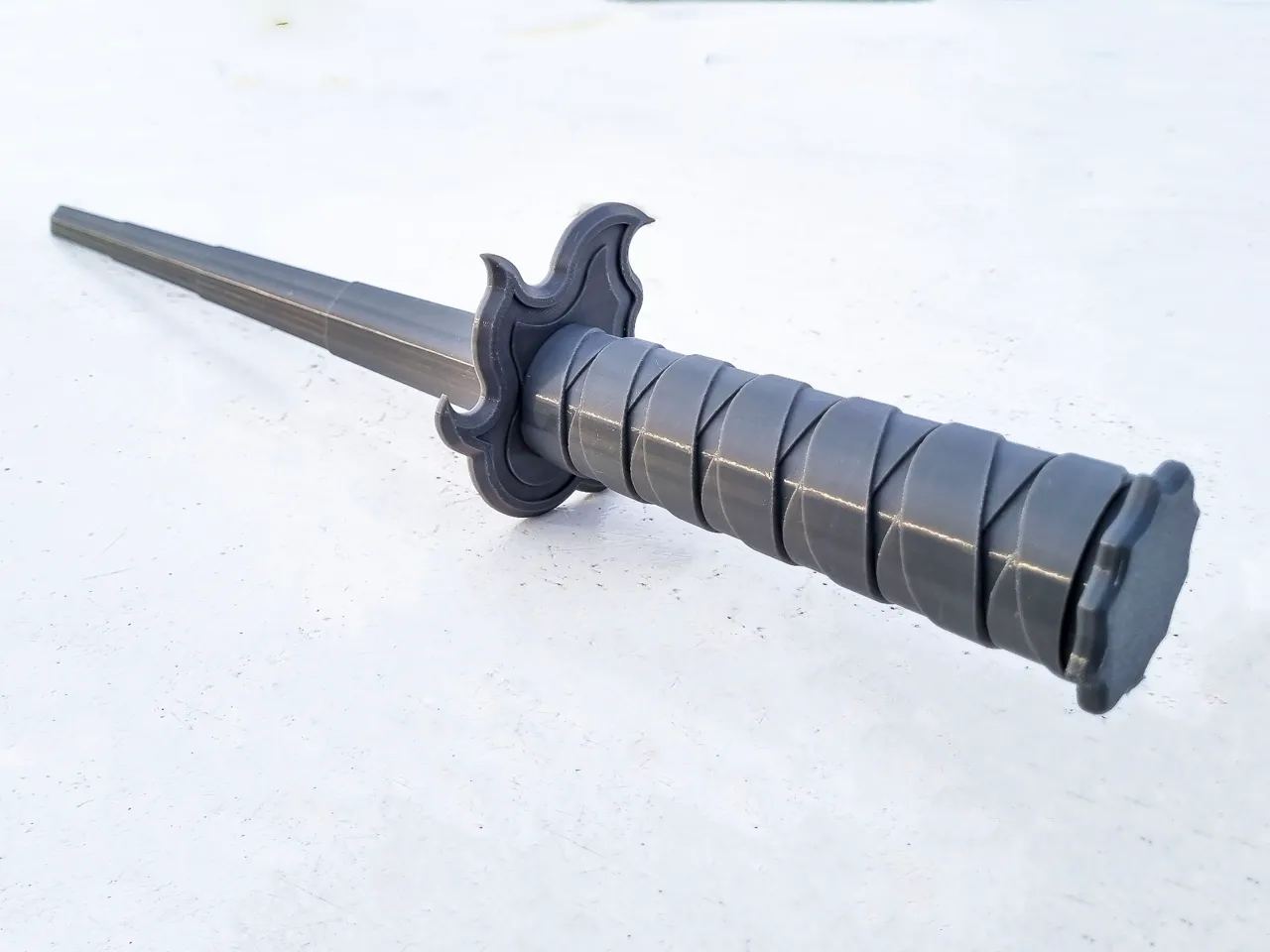 Collapsible RENGOKU katana sword (Print-in-Place) view 2