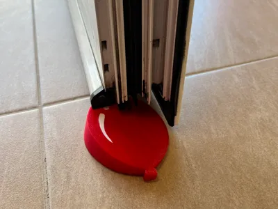 Balloon door stopper