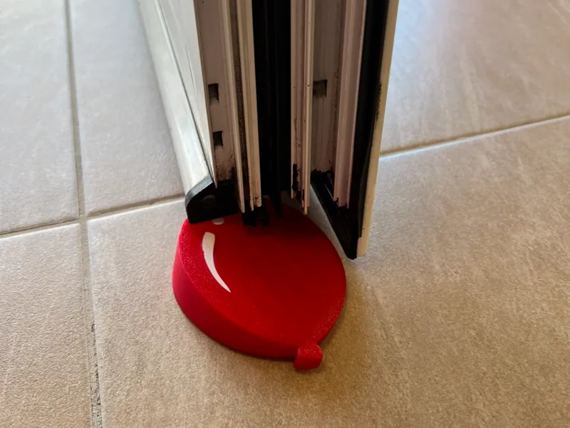 Balloon door stopper