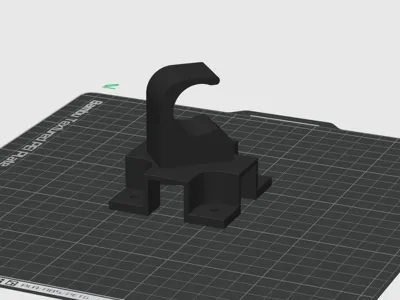 Table mount for folding table legs