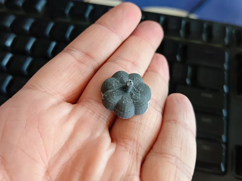 奇妙萌可盲盒花瓣底座