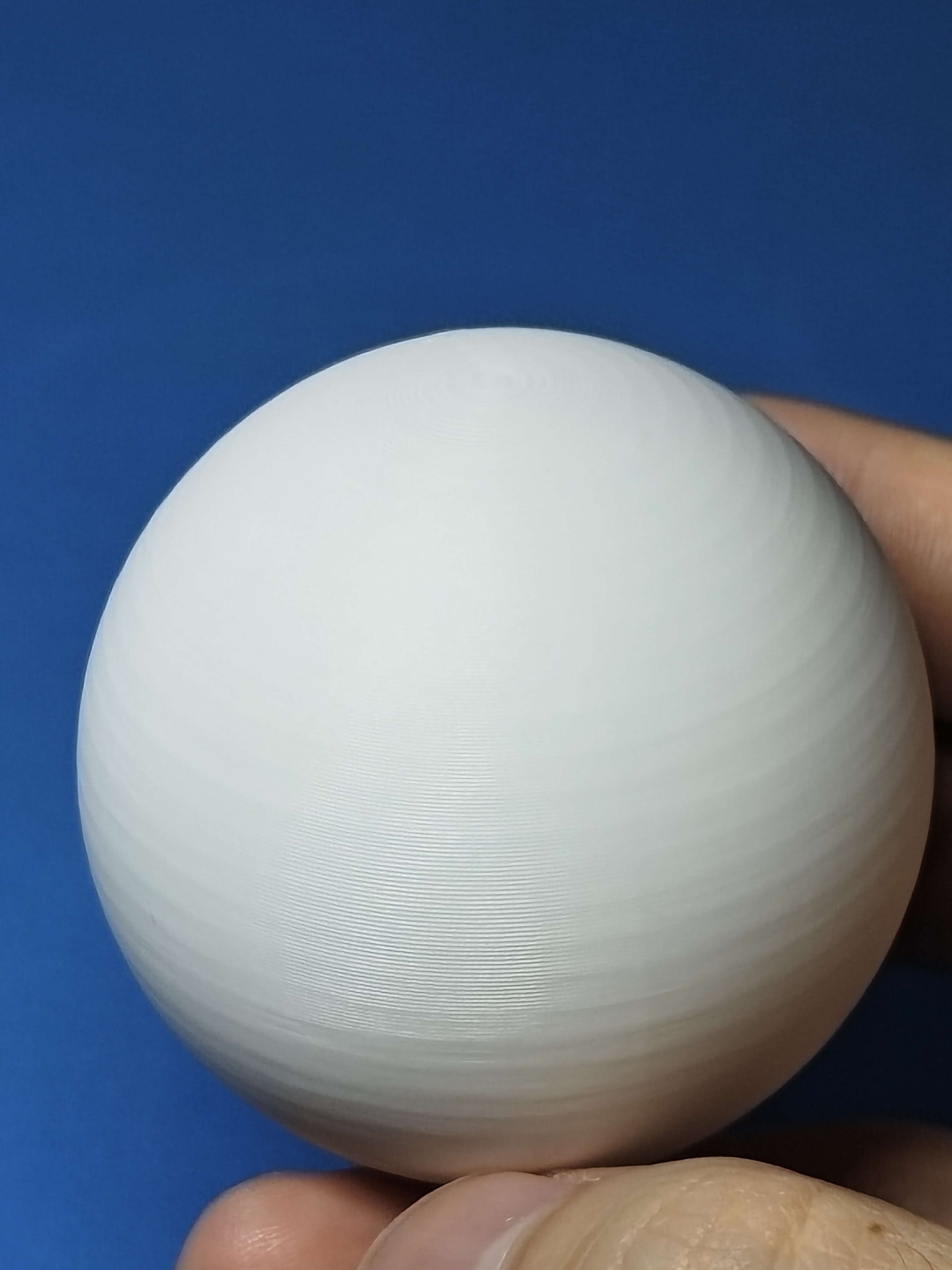 Miniatura 2 do modelo 3D 消除顶部层纹 完美球体打印配置