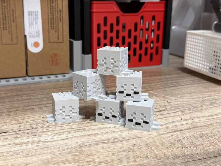 Minecraft Dried Ghast NO AMS fast print