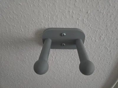 Wall mount for acoustic guitar