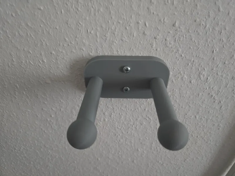 Wandhalter für Akustikgitarre