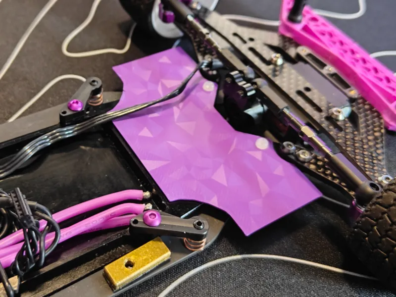 Awesomatix A12x Electronics plate