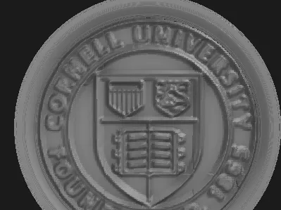 CORNELL UNIVERSTY DOUBLE SIDED COIN