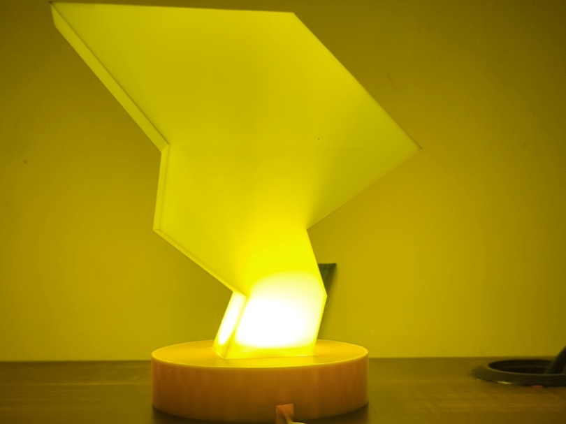 Lightning Tail Gaming lamp