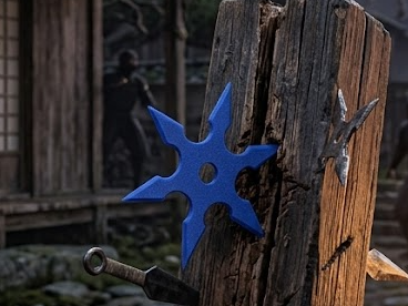 ShadowStrike Print-in-Place Ninja Star