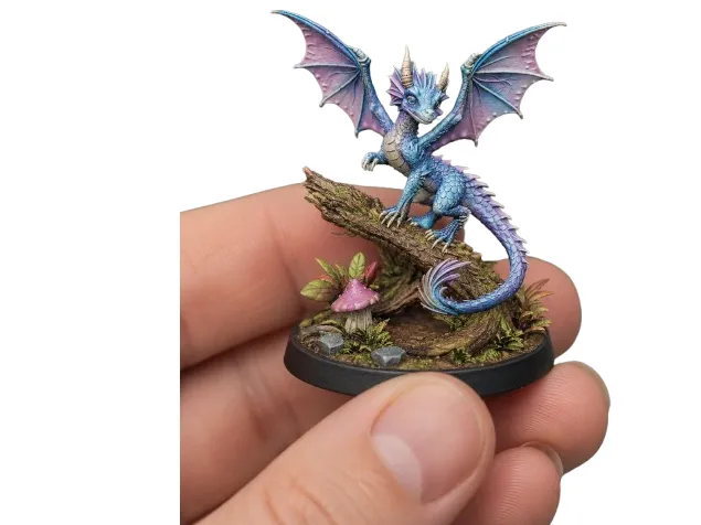 Faeri Dragon Adult - Monster Manual 2024