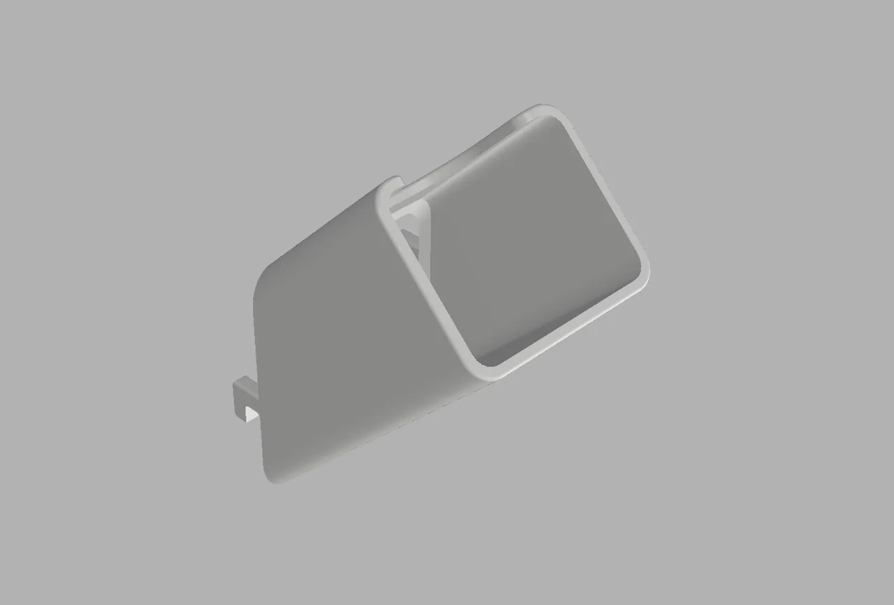 IKEA Skadis storage box (no support needed) view 4