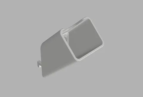 IKEA Skadis storage box (no support needed) view 4