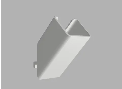 IKEA Skadis storage box (no support needed) view 2