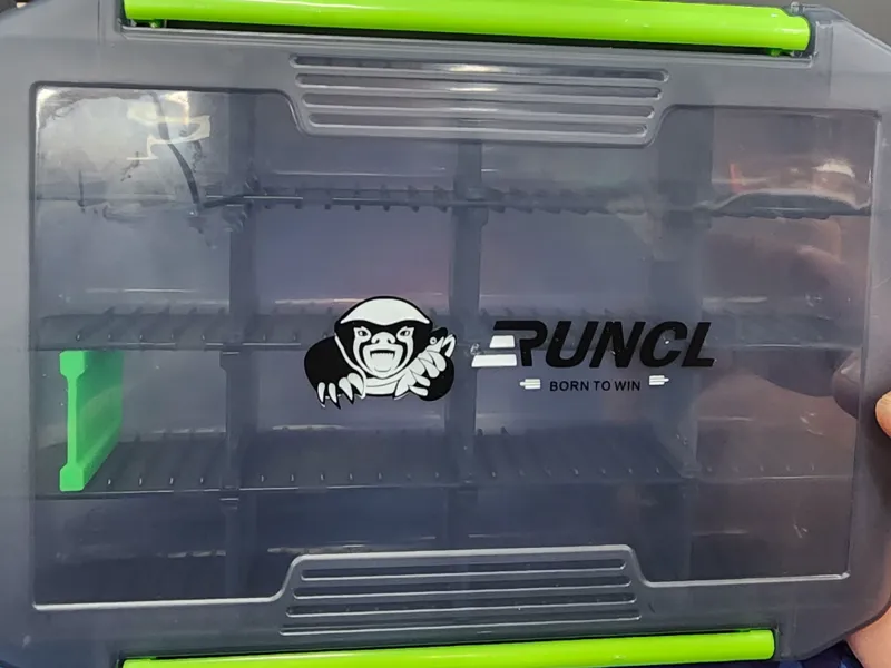 RUNCL H1902D Tackle Lure Small Parts Box Divider