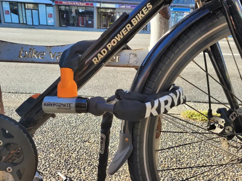 Kryptonite Chain lock covers