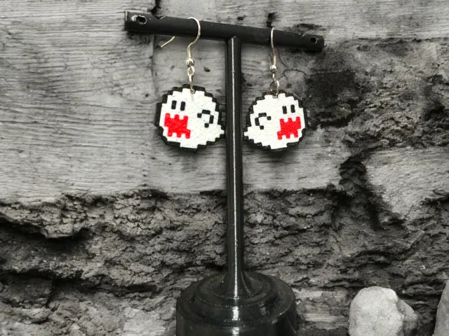 Boo Earrings