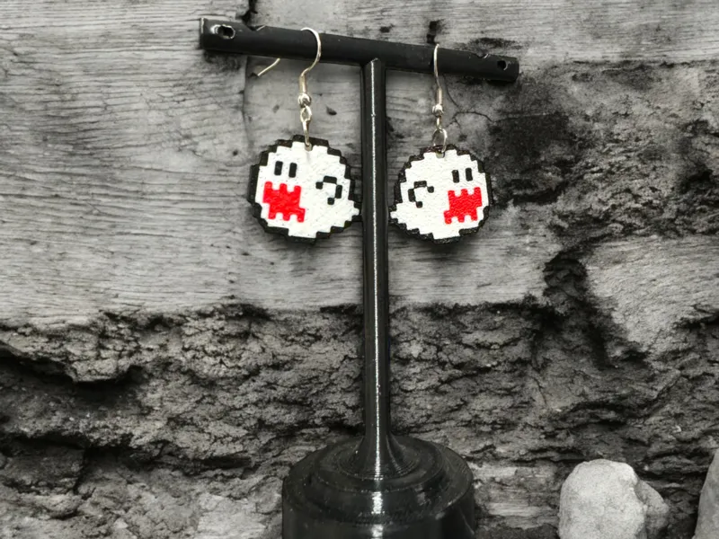 Boo Earrings