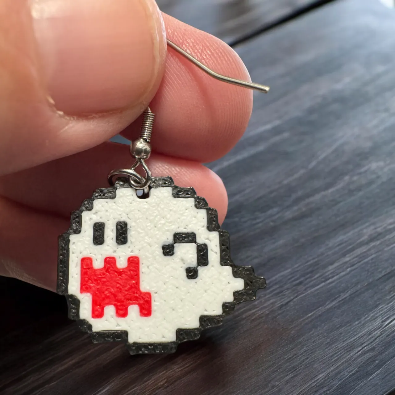 Boo Earrings view 3