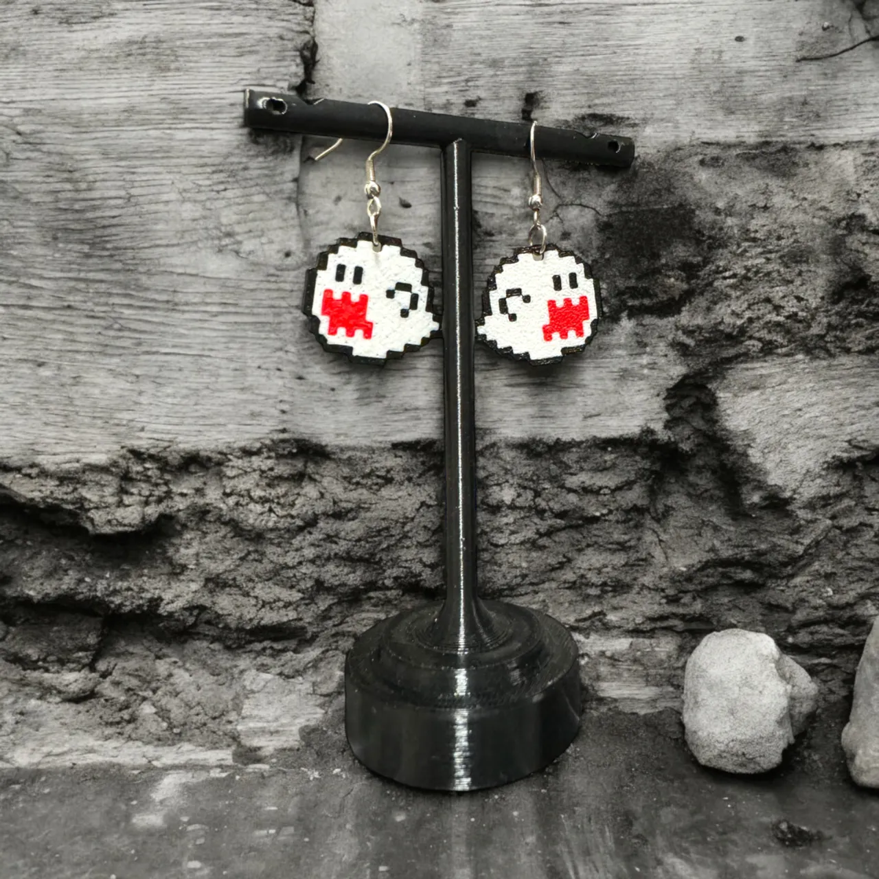 Boo Earrings view 2