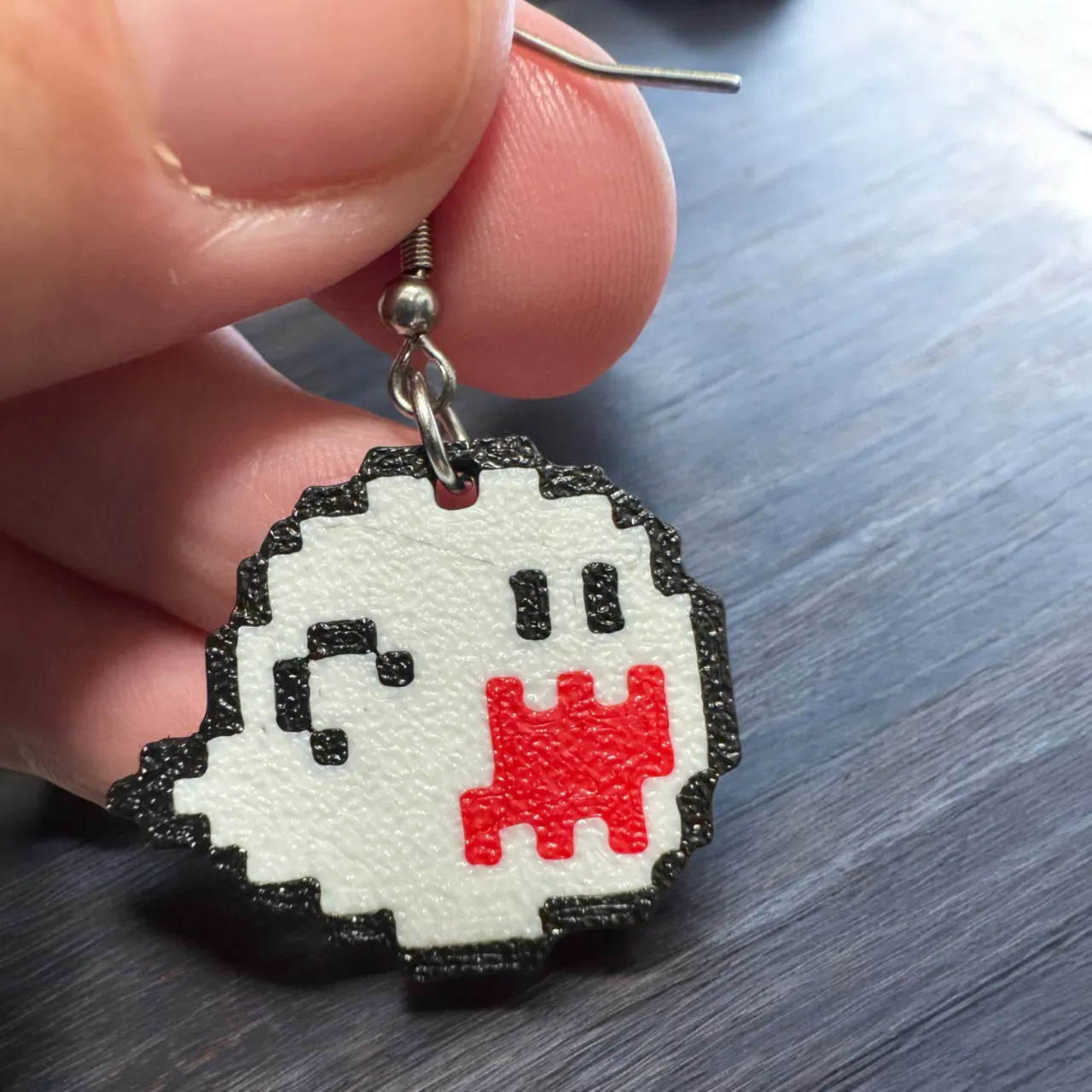 Boo Earrings view 4