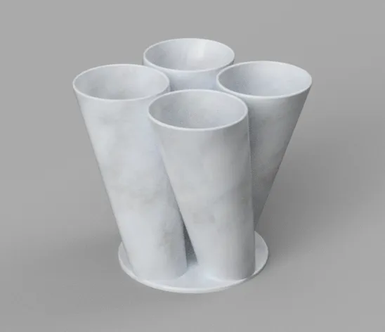 Pen Holder (mikado style)