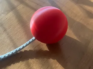 Seilendstück/Haltekugel/Schnurende
