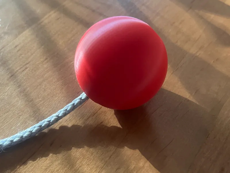 Seilendstück/Haltekugel/Schnurende