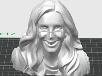 Mädchen mit Brille
