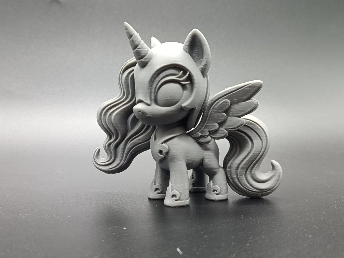 Princess Luna MLP  Chibi Pony - My Little Pony