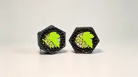 EVA NERV图案的避蚊盒上盖