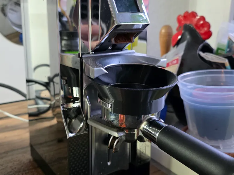 57mm Espresso Portafilter Funnel Lelit Eureka