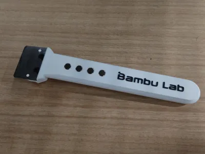 Bambu Scraper Grip with DAISO Magnet