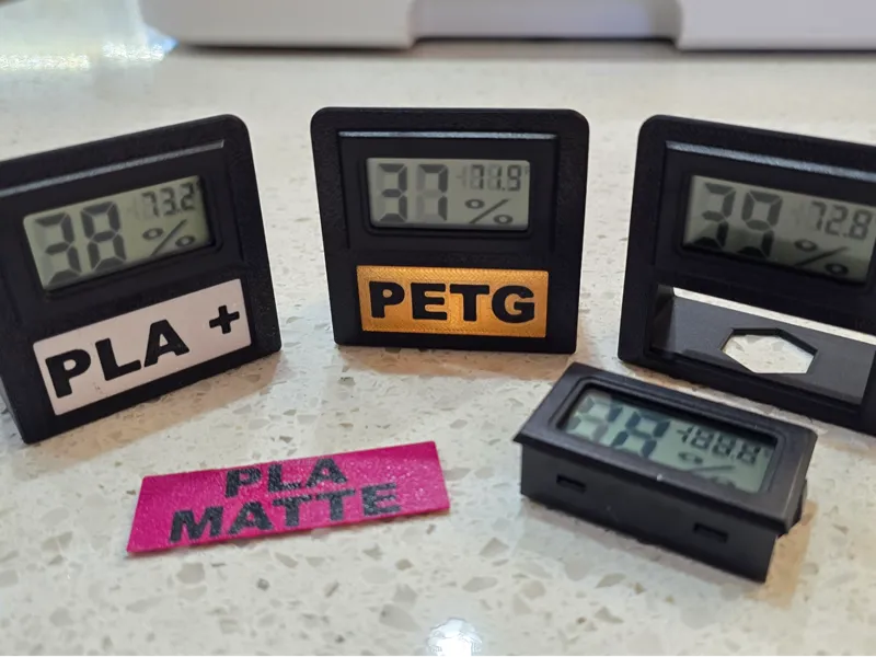 Rectangle Hydrometer Base w\ swappable ID Plates