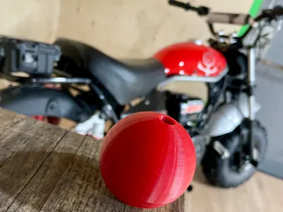 Pull Start Sleek Ball Design