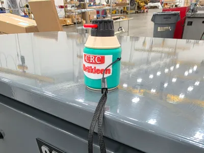 Brakleen clicker bottle 