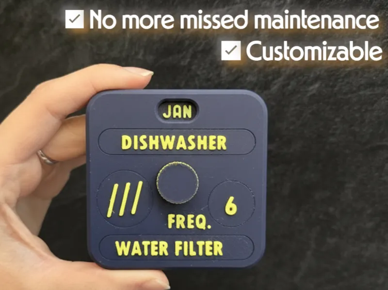 Home Tracker & Maintenance Reminder