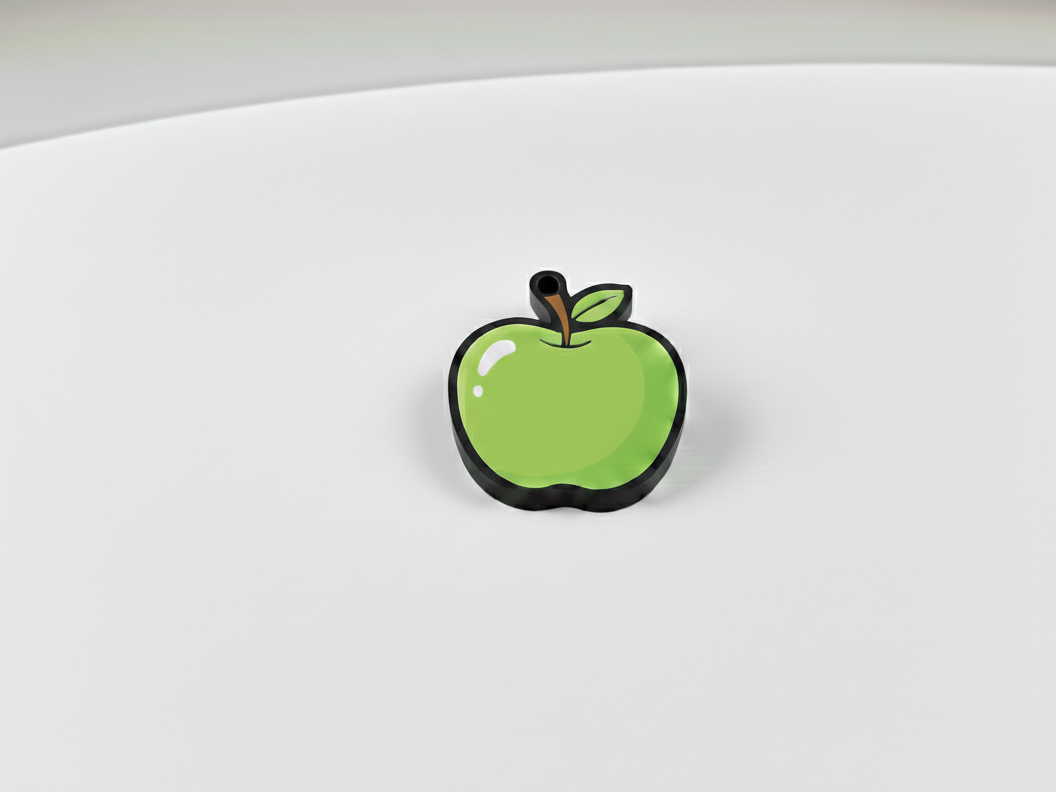 Apple Keychain | 3D Printed