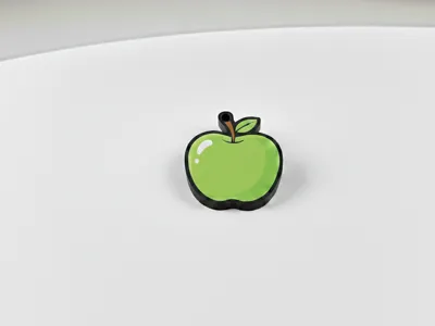 Apple Keychain | 3D Printed