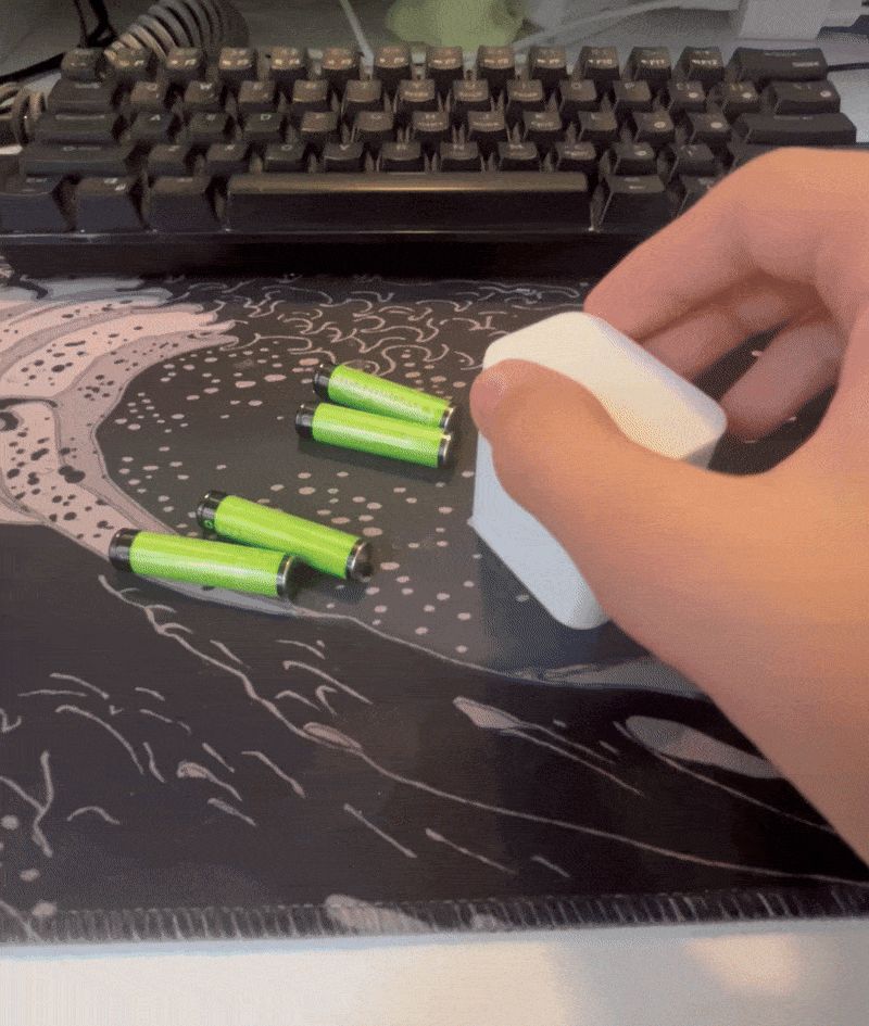 "BateREE" AAA battery holder
